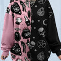 District Men's Long-Sleeve Crew-Neck Tie-Dye T-Shirt