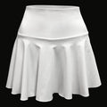 Rally Pleated Short Skirt