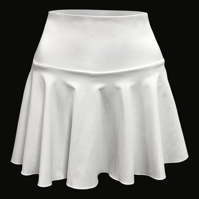 Rally Pleated Short Skirt