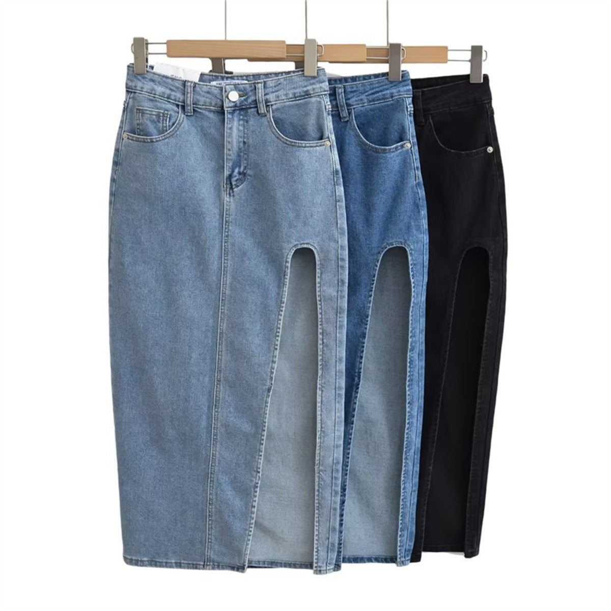 Sway Fenwick Denim Skirt