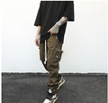 Rover Men's Drawstring Pocket Cargo Pants