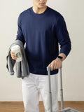 Archive Men's Cotton Long-Sleeve T-Shirt