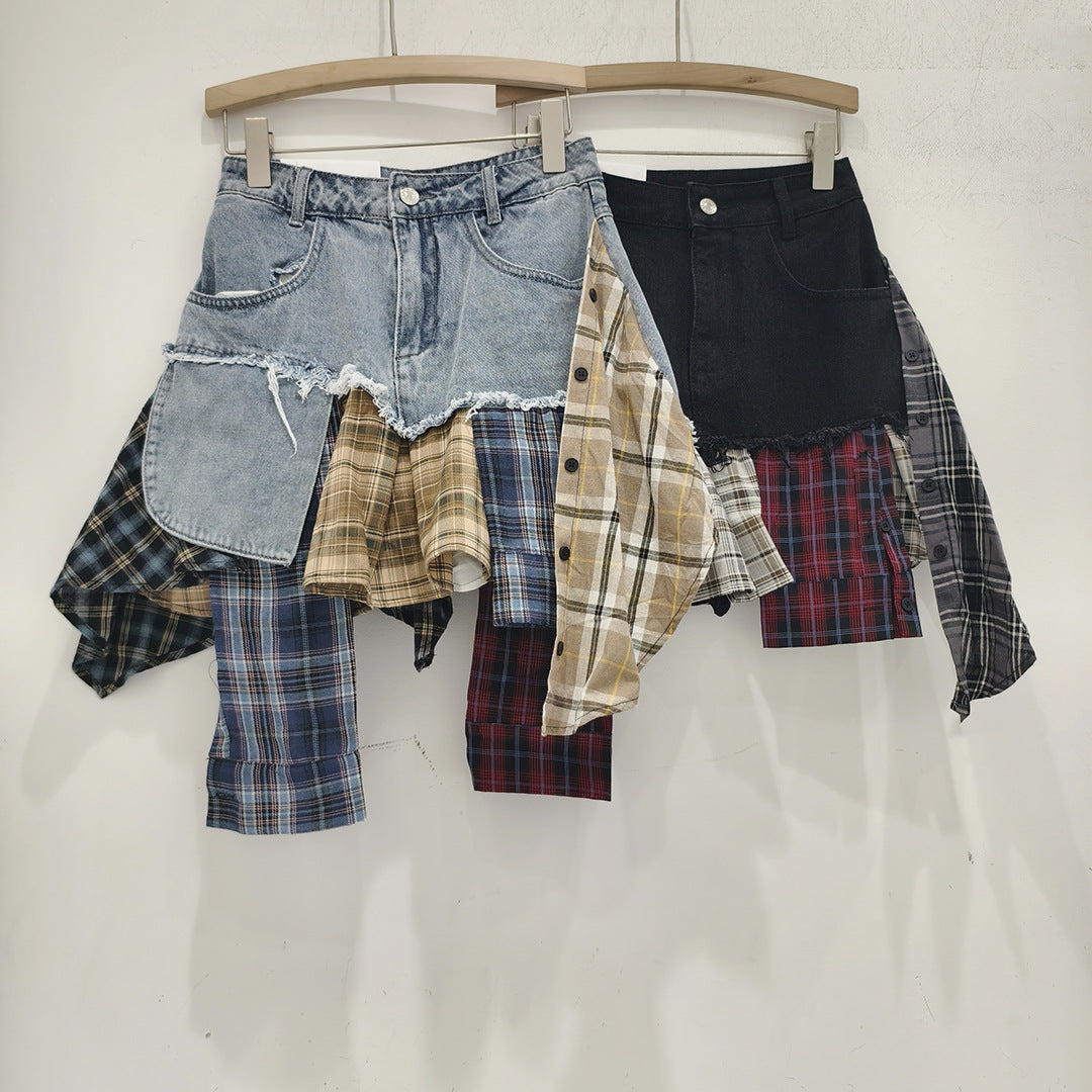 Sway Juno Denim Skirt