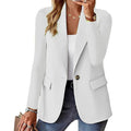 Aurelia Single-Breasted Blazer