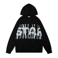 Archive Men's Long-Sleeve Hooded Printed T-Shirt