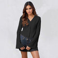 Aurelia Flared Lapel Cardigan