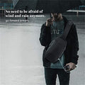 Carry Men's Water-Resistant Sling Bag