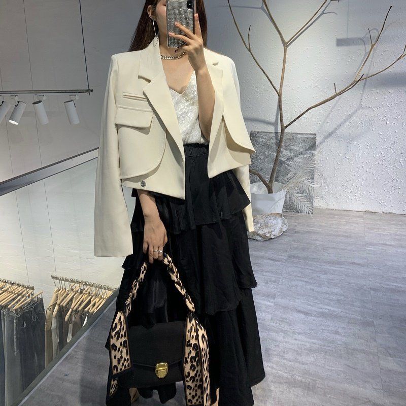 Aurelia Arden Short Blazer