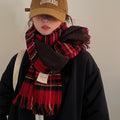 Ember Calder Plaid Scarf