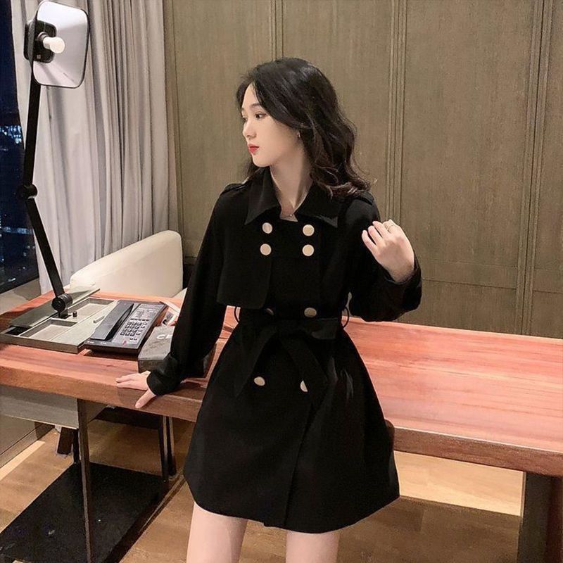 Lumen Bexley Mid-Length Trench Coat