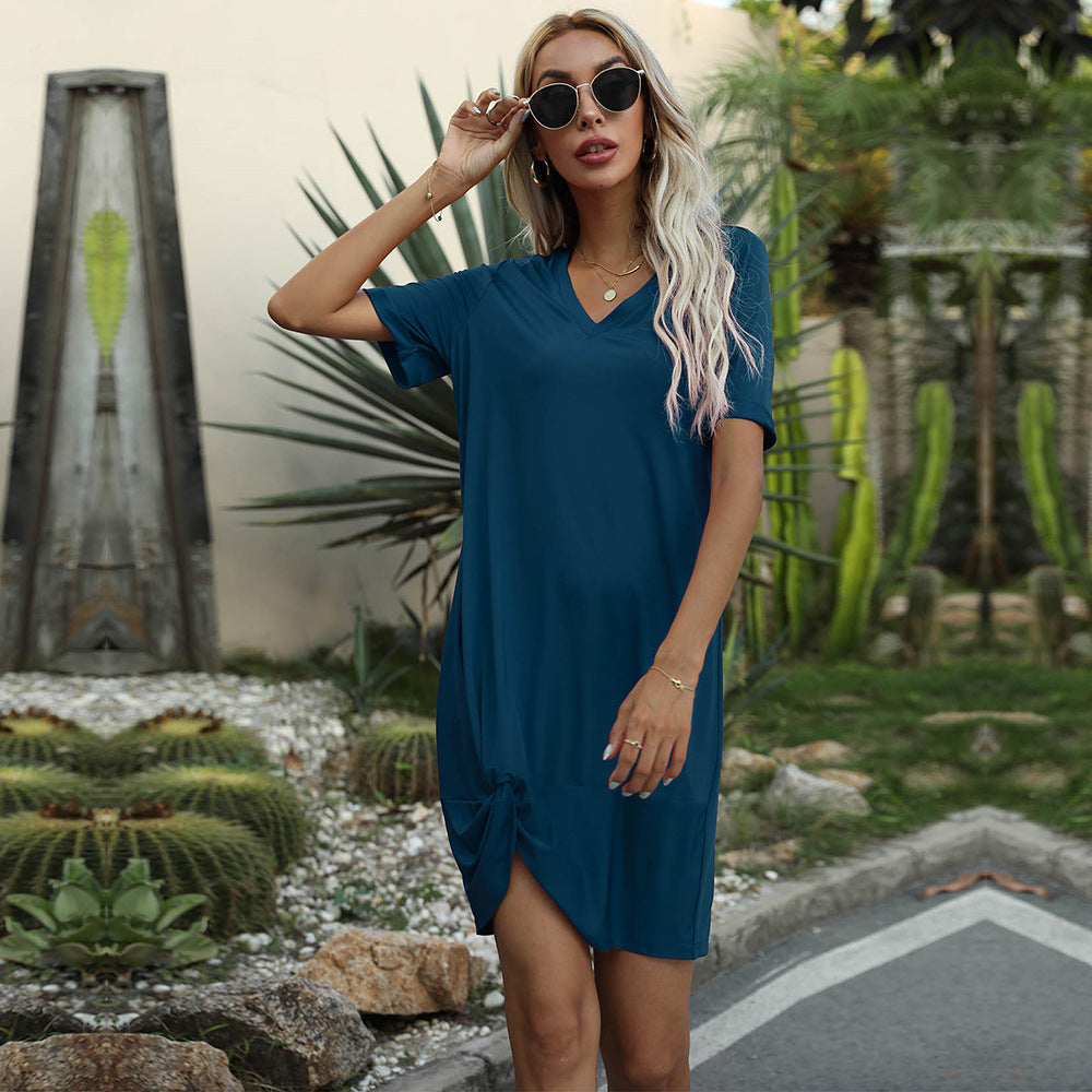 Nova T-Shirt Dress