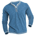 Metro Calder Men's Henley Shirt