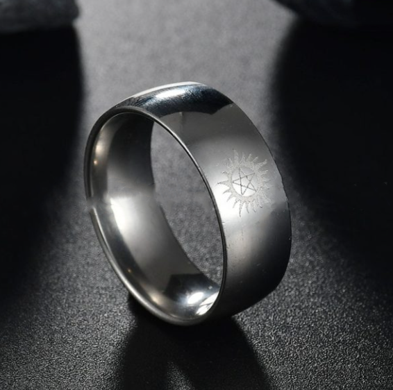 Lune Bexley Men's Stainless Steel Ring