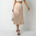 Sway Arden Satin Midi Skirt