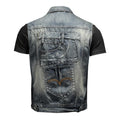District Men's Denim Vest