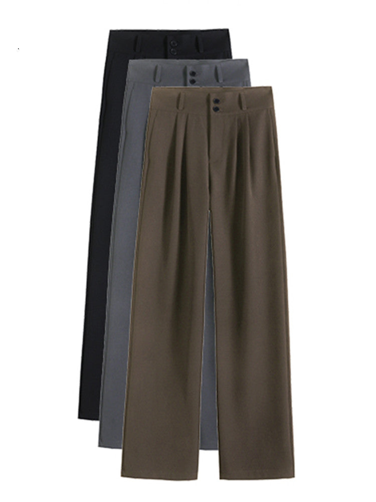 Flow High-Waist Wide-Leg Trousers