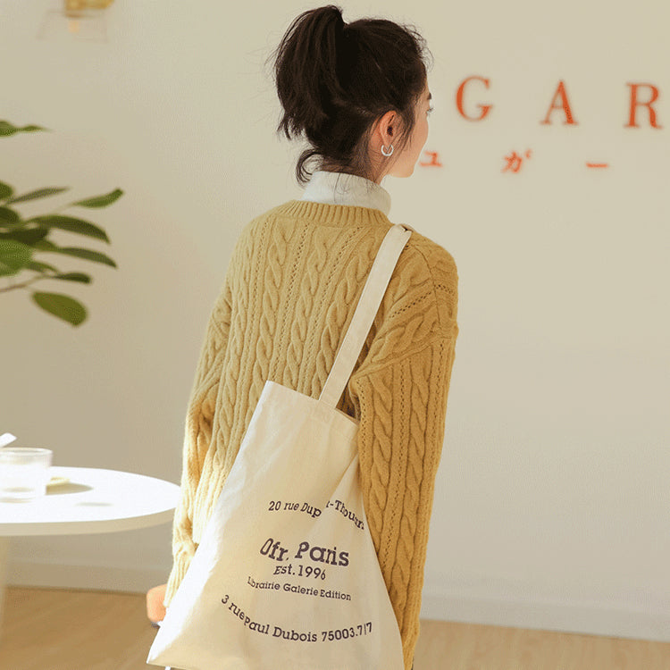 Hearth Relaxed Retro Sweater