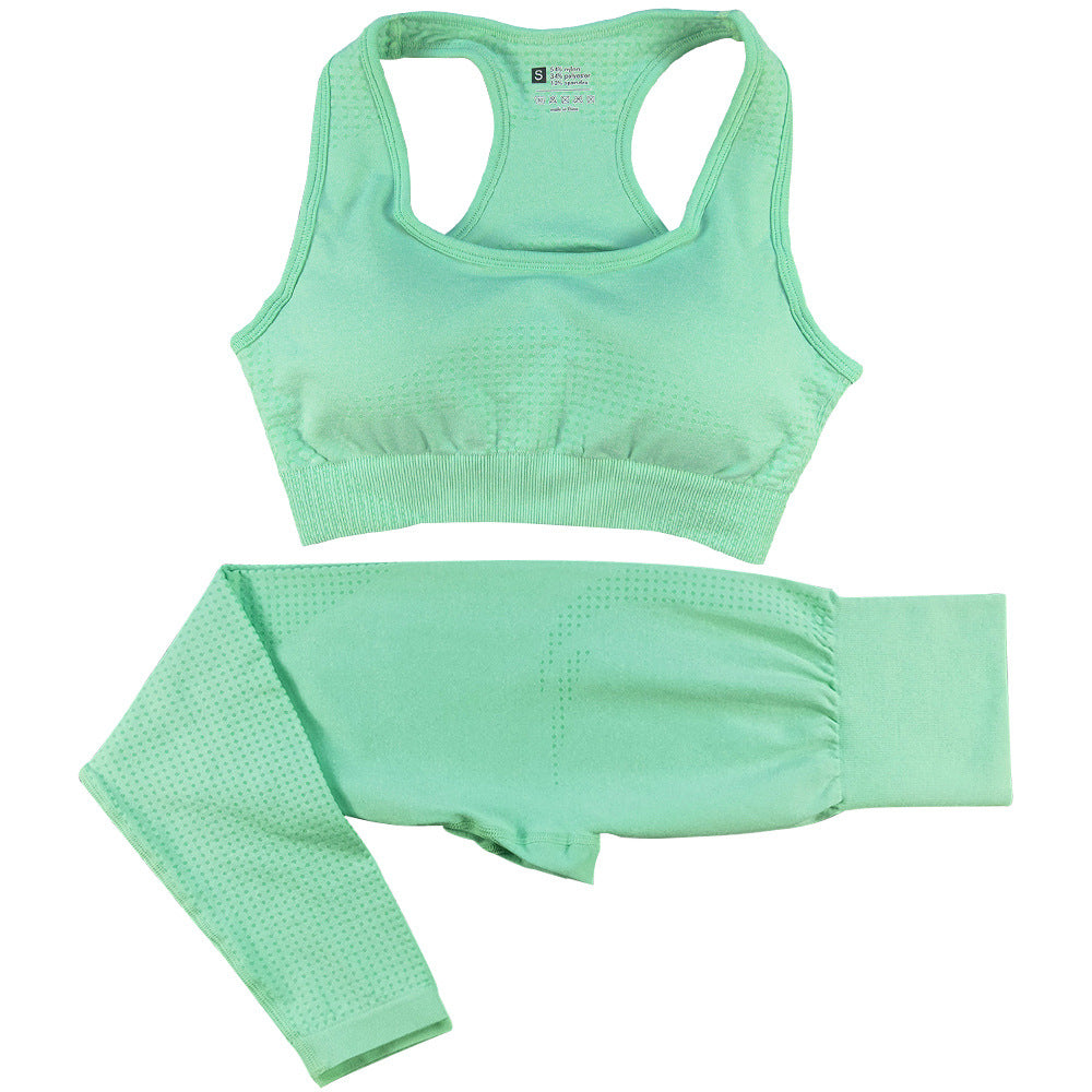 SculptForm Bexley Seamless High-Waist Yoga Set