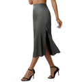 Sway Arden Satin Midi Skirt