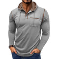 Metro Men's Long-Sleeve Hooded T-Shirt