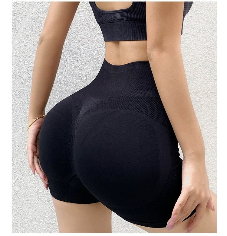 CoreFlex Bexley Seamless Yoga Shorts