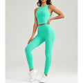 SculptForm High-Waist Two-Piece Set