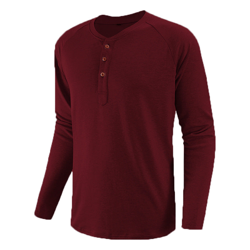 Metro Bexley Men's Henley Shirt