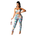Sera Bexley Printed Two-Piece Set