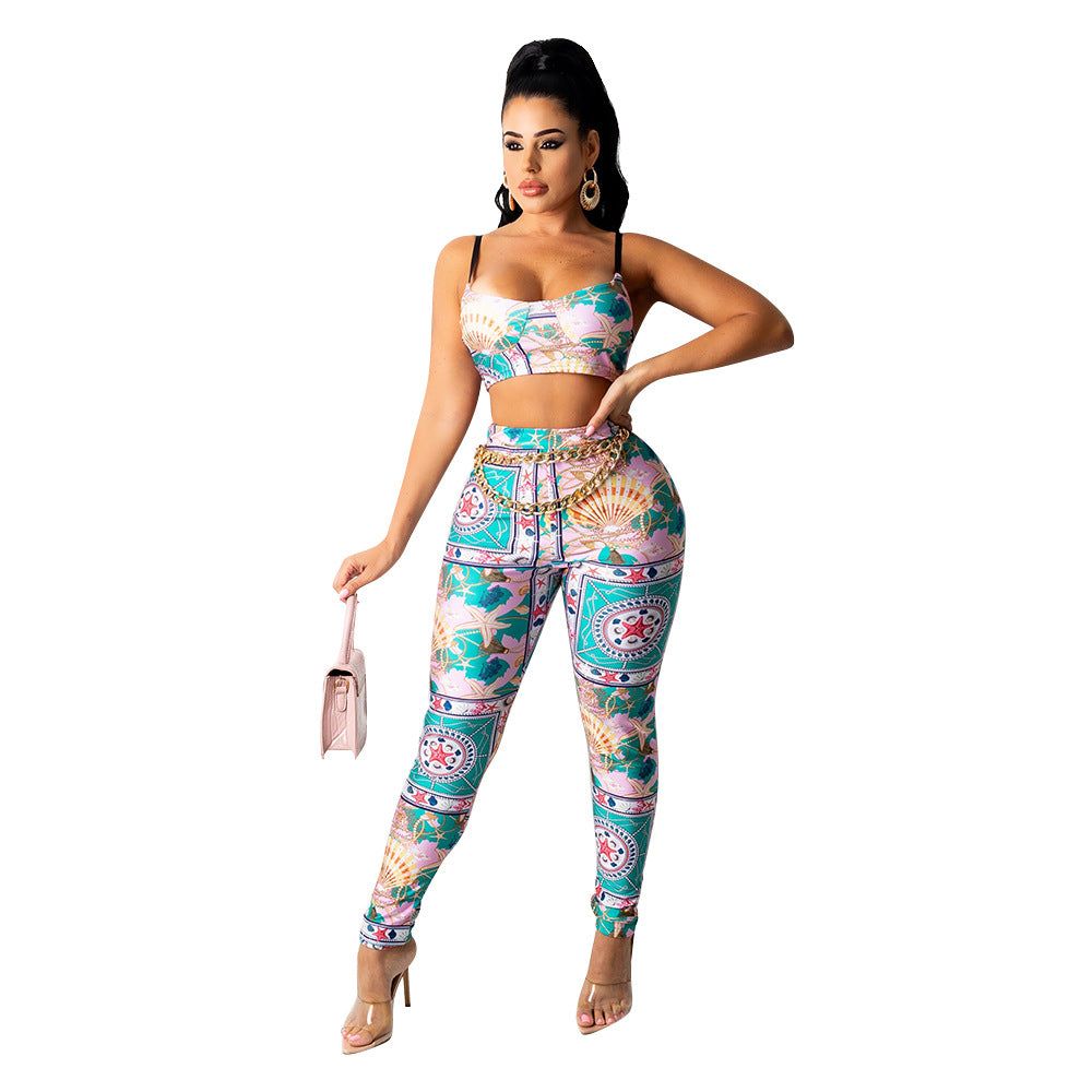 Sera Bexley Printed Two-Piece Set