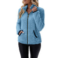 Cove Plush Fleece-Lined Hooded Cardigan