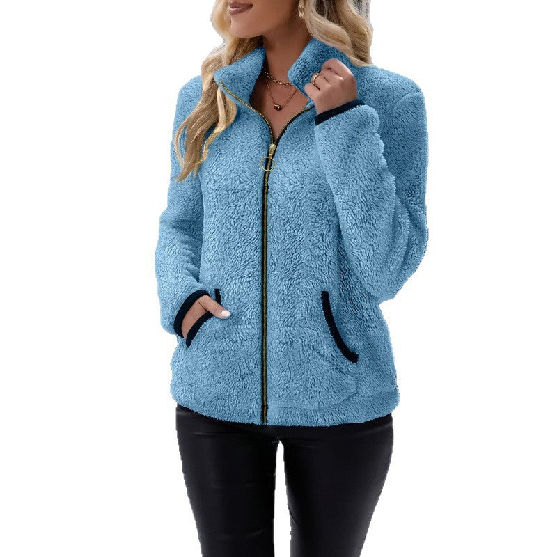Cove Plush Fleece-Lined Hooded Cardigan