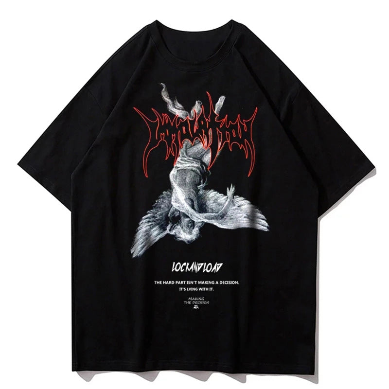 Archive Garnet Men's Oversized T-Shirt