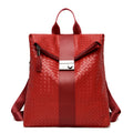 Carry Bexley Leather Minimalist Backpack
