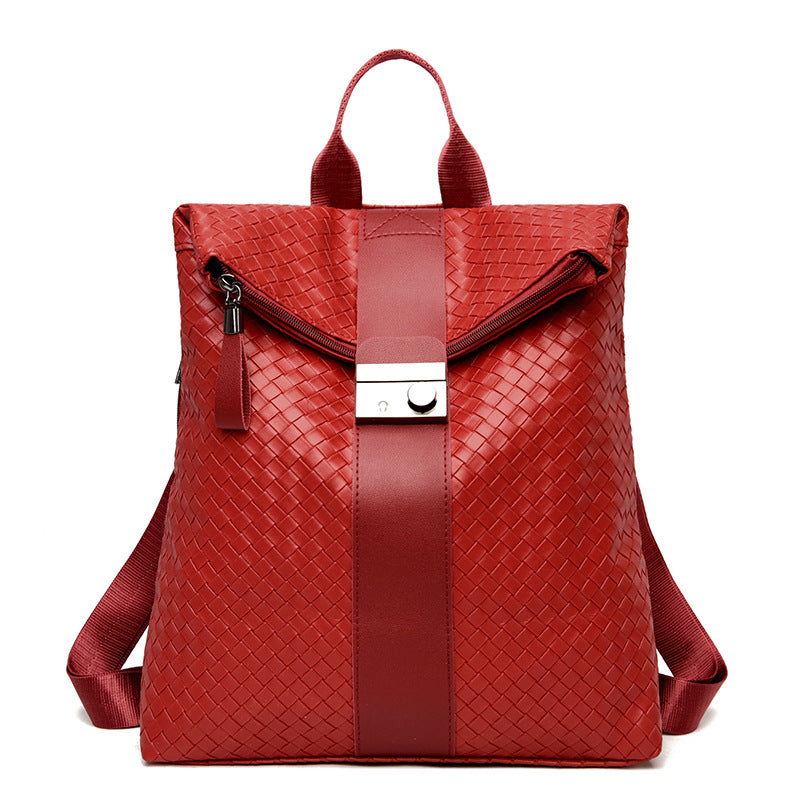 Carry Bexley Leather Minimalist Backpack