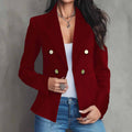 Aurelia Double-Breasted Blazer
