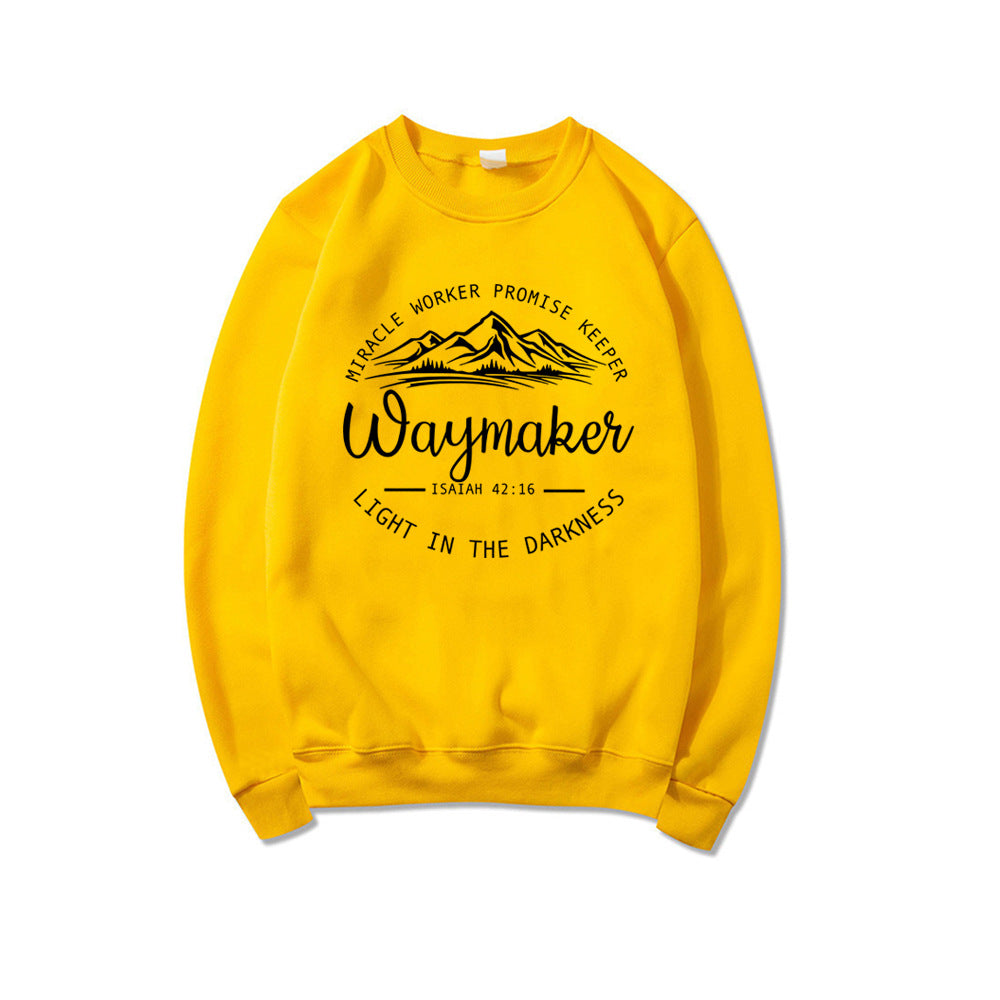District Men's Crew-Neck Sweatshirt