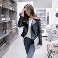 Halo Arden Slim Short Leather Jacket
