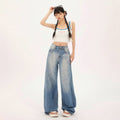 Indigo Garnet Straight Jeans