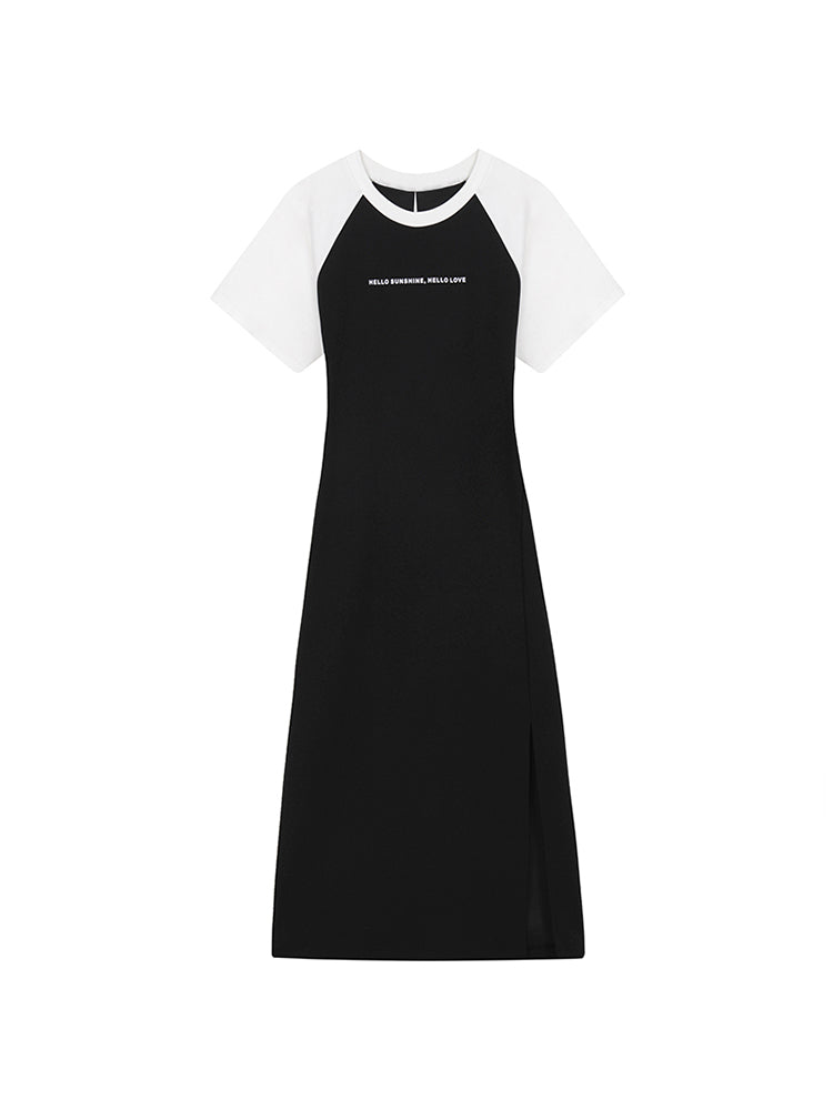 Nova Short-Sleeve T-Shirt Dress