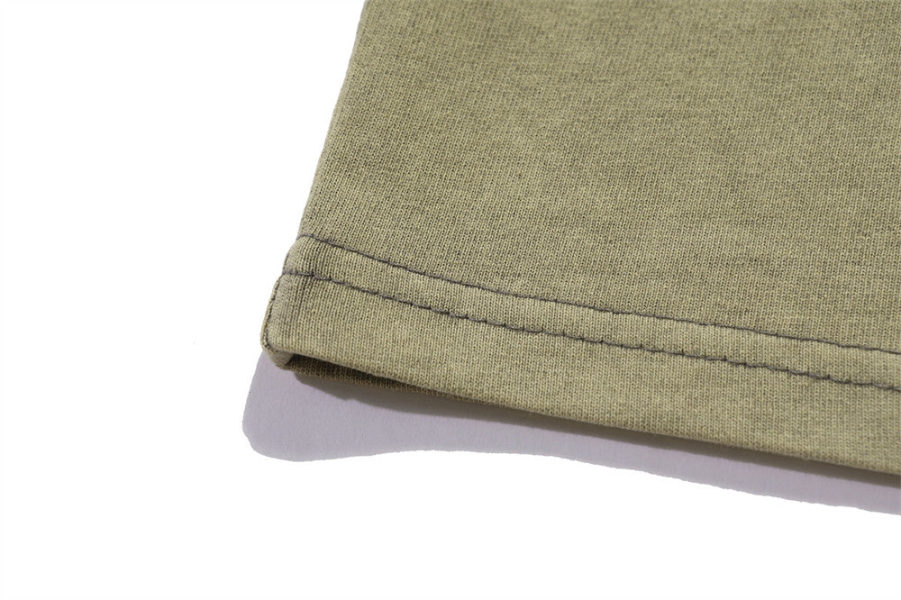 Archive Men's Long-Sleeve Printed Distressed T-Shirt