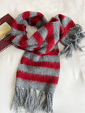 Ember Striped Warm Scarf