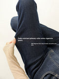 Indigo Harlow Straight Jeans