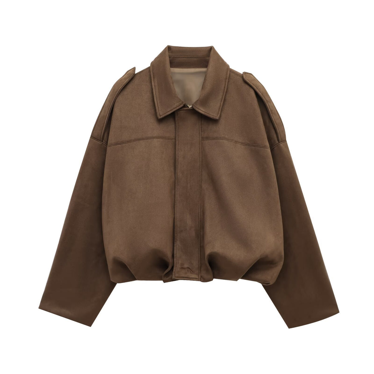 Halo Men's Suede Bomber Jacket
