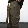 Rover Men's Drawstring Pocket Cargo Pants