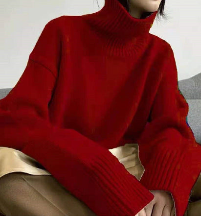 Hearth Bexley Relaxed Turtleneck Sweater