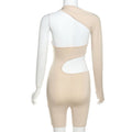 SculptForm Off-Shoulder Two-Piece Set