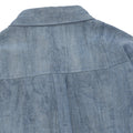 Metro Men's Linen Cotton Embroidered Shirt