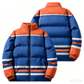 District Men's Cotton Padded Relaxed Puffer Jacket