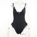 Contour Ruffled Bodysuit