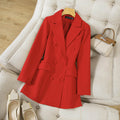 Aurelia Garnet Blazer